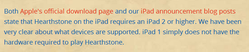 喜大普奔 炉石传说iPad国服14小时下载登顶