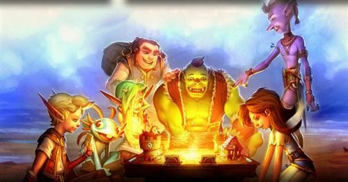 我的炉石这一年 征文活动作品1 我的炉石这一年 征文活动作品1