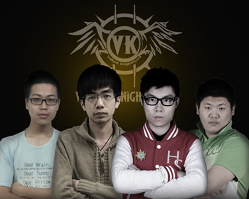 NEL超级联赛新秀 KPC及VK战队采访