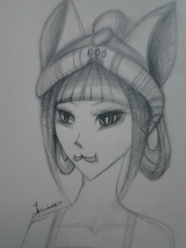 骚年们的福利来了,疾风之刃纯手绘版猫娘欣赏