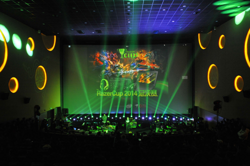 IMAX影院大决战! RazerCup2014圆满落幕