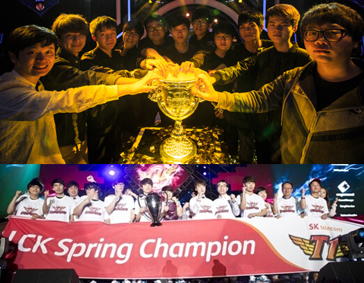 王的对决EDG战SKT 五个位置出场英雄分析