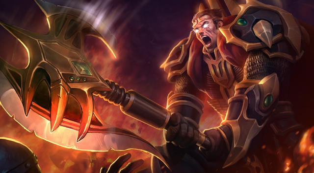 能抗才是王道 浅谈英雄防御属性的作用