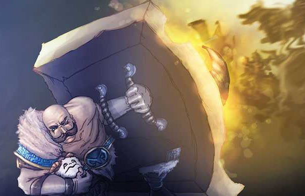 能抗才是王道 浅谈英雄防御属性的作用