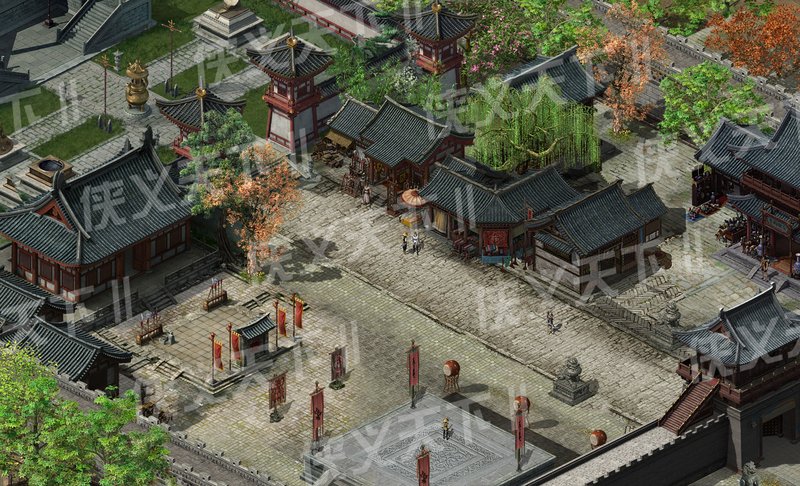 《侠义天下2》带你领略超凡武侠豪情