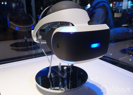 台北电玩展开幕 PS VR现场体验视频曝光