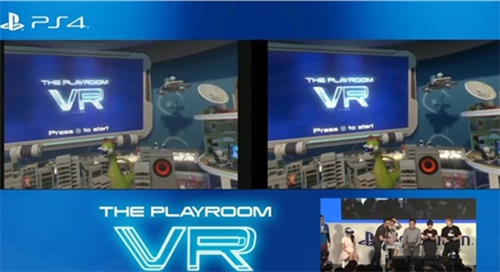 五人黑的乐趣！PlayStation VR头显黑科技演示
