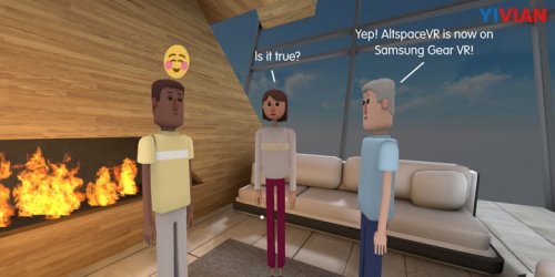 虚拟现实社交平台AltspaceVR已支持Gear VR