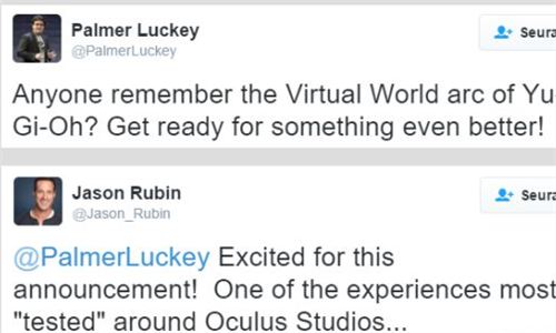 来一局吧！Oculus或将推出VR版《游戏王》