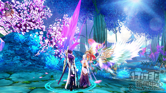 唯美仙侠《青丘狐传说》今日上架苹果商店 唯美仙侠《青丘狐传说》今日上架苹果商店