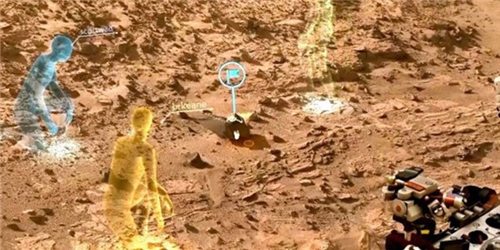 NASA跟微软合作举办“混合现实”火星展览 NASA跟微软合作举办“混合现实”火星展览