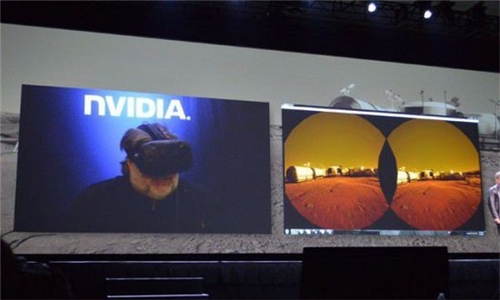 NVIDIA于GTC大会展示“火星2030”VR体验