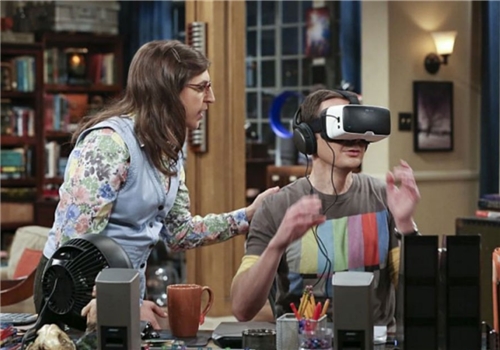 VR最新利用的主流文化是生活大爆炸?