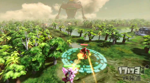 VR也能玩MOBA!《空甲联盟:命令》试玩 VR也能玩MOBA!《空甲联盟:命令》试玩