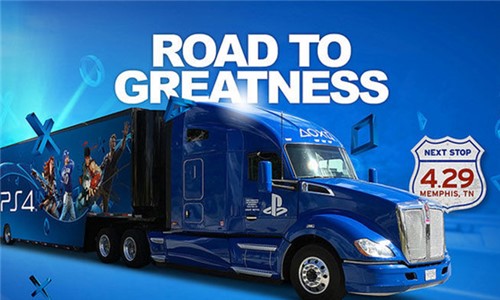 Road to Greatness:PS VR美国卡车巡回之旅