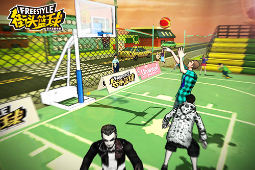 原班人马操刀 《街头篮球》手游劲爆原画曝光 原班人马操刀 《街头篮球》手游劲爆原画曝光