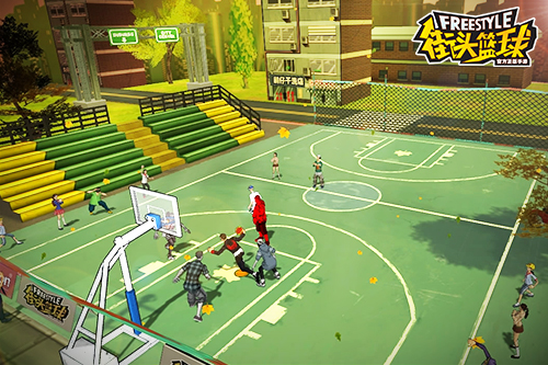 原班人马操刀 《街头篮球》手游劲爆原画曝光 原班人马操刀 《街头篮球》手游劲爆原画曝光