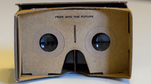 小伙伴都震惊了！手机+眼镜框也能制造万元VR效果