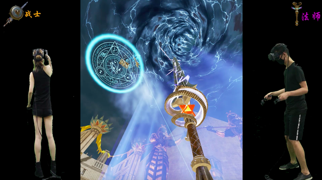 多人格斗VR大作《时空龙战》实测视频爆出! 多人格斗VR大作《时空龙战》实测视频爆出!