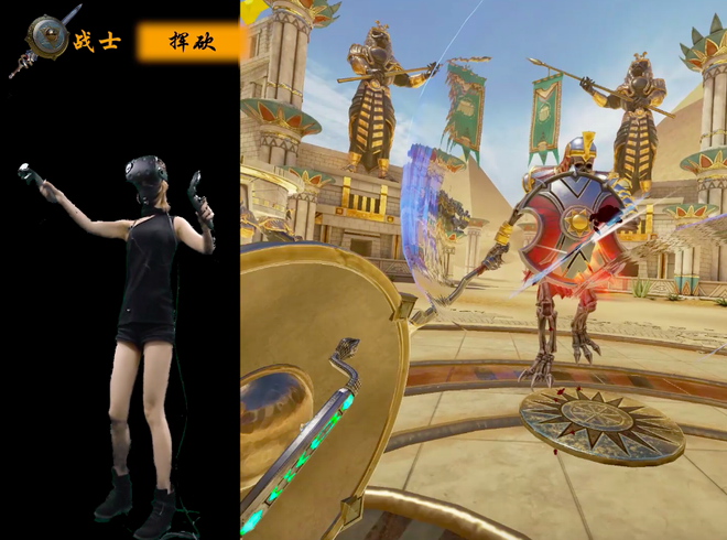 多人格斗VR大作《时空龙战》实测视频爆出! 多人格斗VR大作《时空龙战》实测视频爆出!