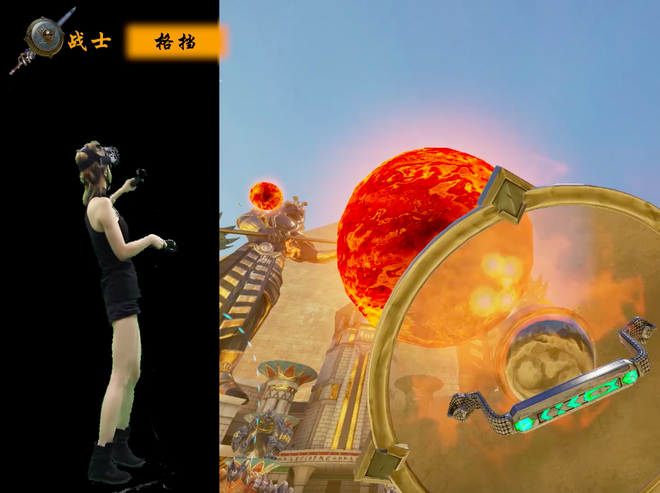 多人格斗VR大作《时空龙战》实测视频爆出! 多人格斗VR大作《时空龙战》实测视频爆出!