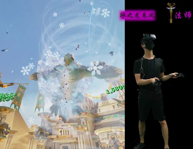 多人格斗VR大作《时空龙战》实测视频爆出! 多人格斗VR大作《时空龙战》实测视频爆出!
