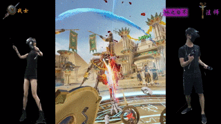 多人格斗VR大作《时空龙战》实测视频爆出! 多人格斗VR大作《时空龙战》实测视频爆出!