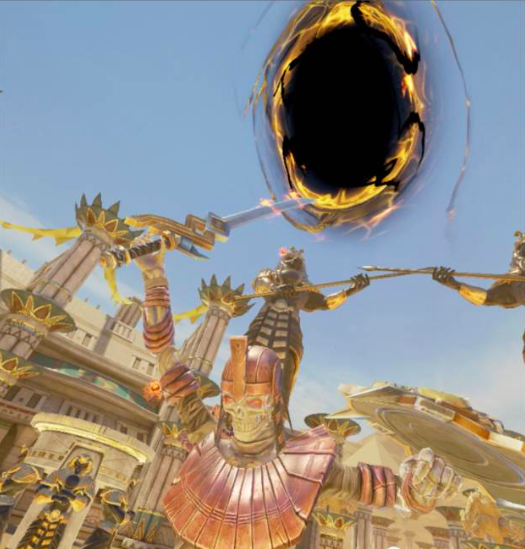 多人格斗VR大作《时空龙战》实测视频爆出! 多人格斗VR大作《时空龙战》实测视频爆出!