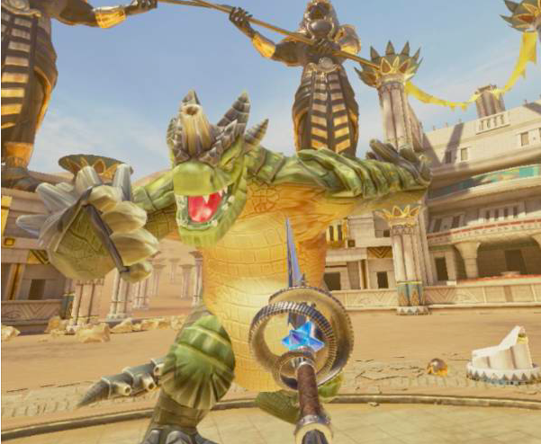 多人格斗VR大作《时空龙战》实测视频爆出! 多人格斗VR大作《时空龙战》实测视频爆出!