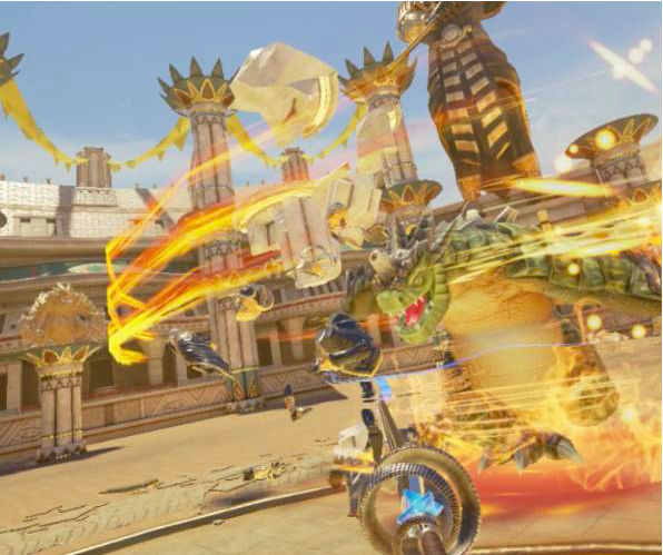 多人格斗VR大作《时空龙战》实测视频爆出! 多人格斗VR大作《时空龙战》实测视频爆出!