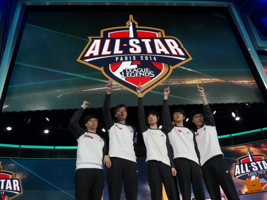 LOL巴黎全明星赛