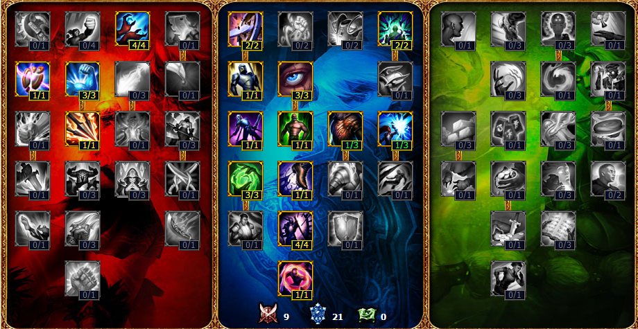 英雄联盟侧重farm和输出 英雄联盟侧重farm和输出