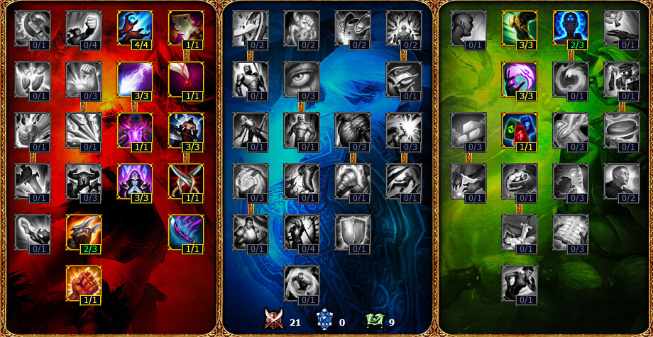 英雄联盟移动AP天赋 英雄联盟移动AP天赋