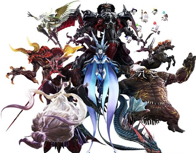 最终幻想14重生国度 新版冰之幻想震撼来袭