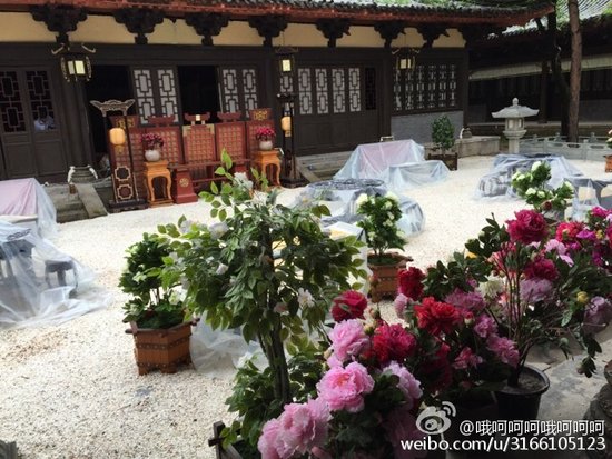 《云之凡》剧组进驻横店 电视剧开拍在即