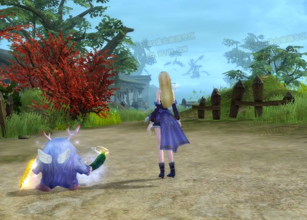 倩女幽魂新增萌宠：节操宝宝和幸运星咕咕