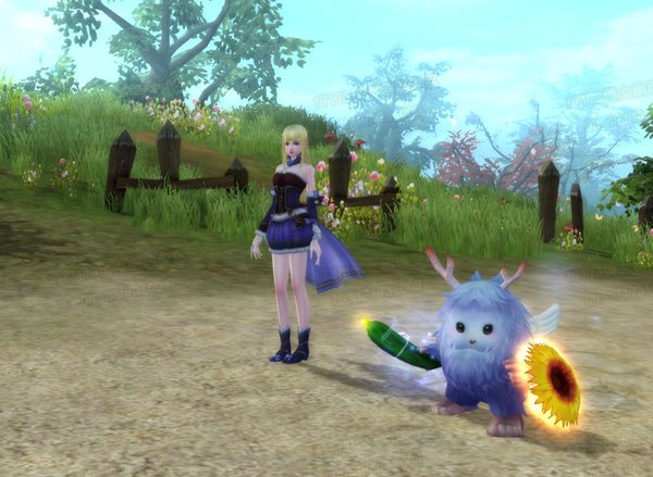 倩女幽魂新增萌宠：节操宝宝和幸运星咕咕