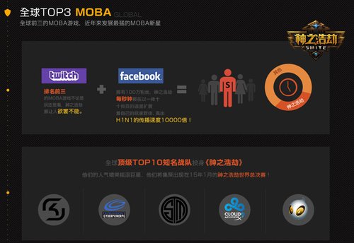神之浩劫3D颠覆MOBA世界 9月17日先遣内测