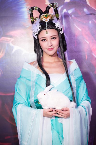 神之浩劫TGC现场图赏：明星云集 美女如云