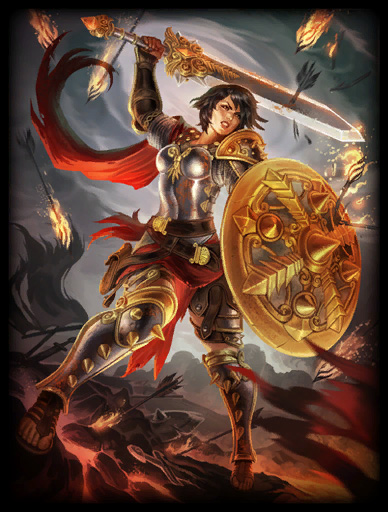 神之浩劫英雄资料：罗马战女神贝罗娜