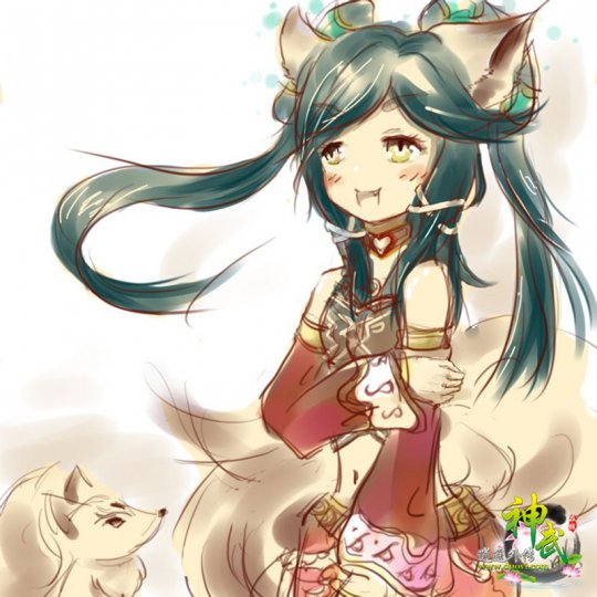 神武玩家超萌宠手绘 画里画外全新形象 神武玩家超萌宠手绘 画里画外全新形象