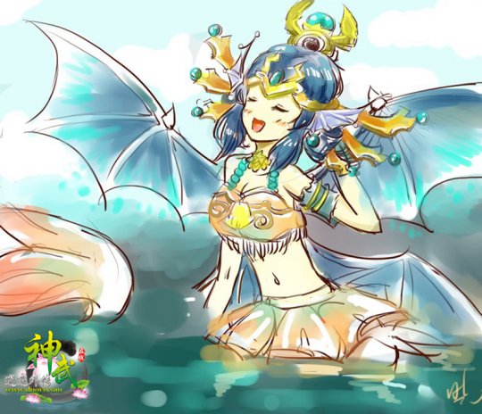 神武玩家超萌宠手绘 画里画外全新形象 神武玩家超萌宠手绘 画里画外全新形象