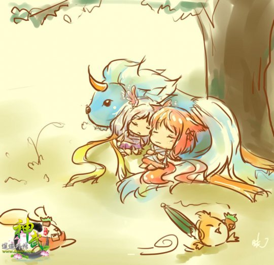 神武玩家超萌宠手绘 画里画外全新形象