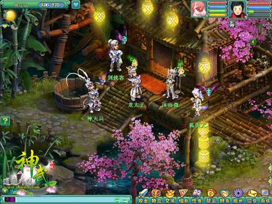 神武》经商之路玩法百变 另类通关揭秘