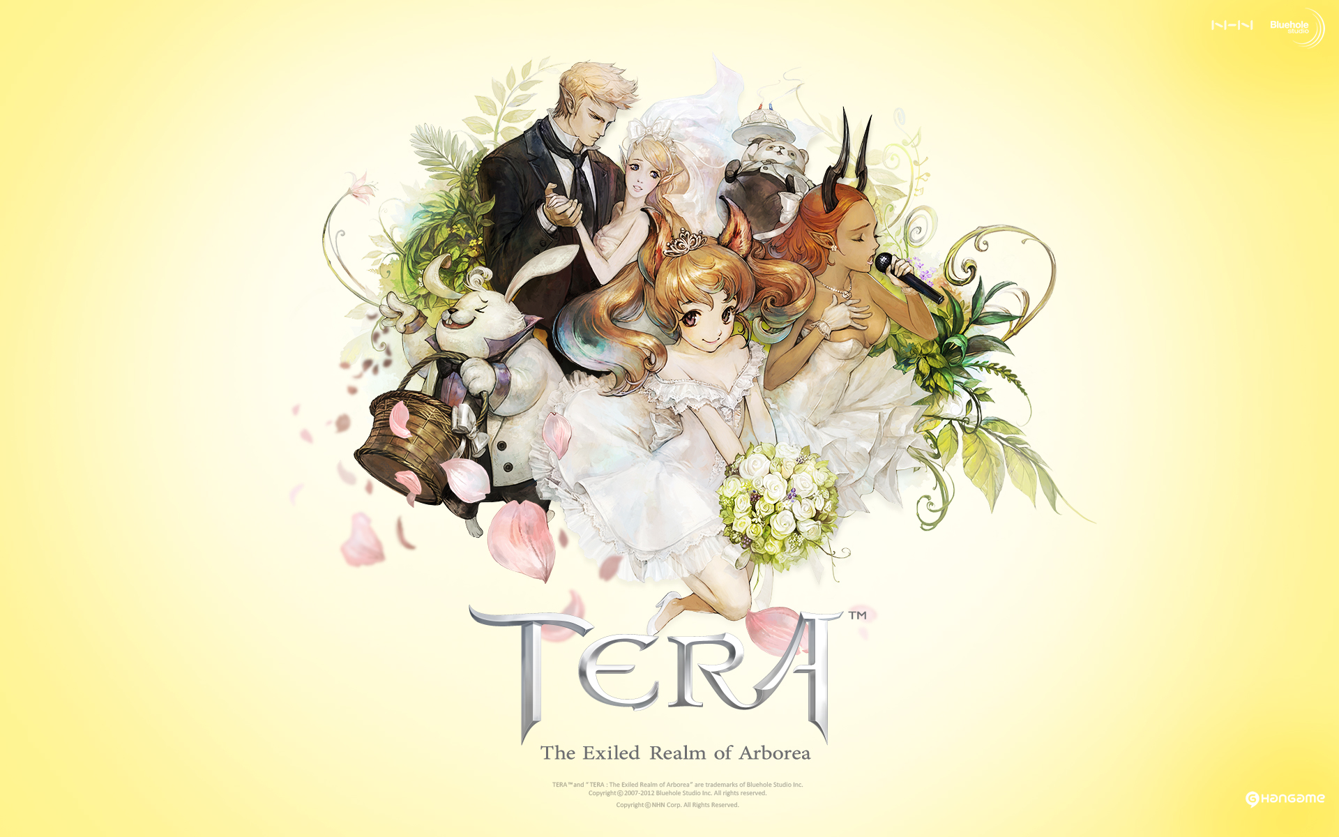 最适合做桌面 《TERA》绝美壁纸分享 