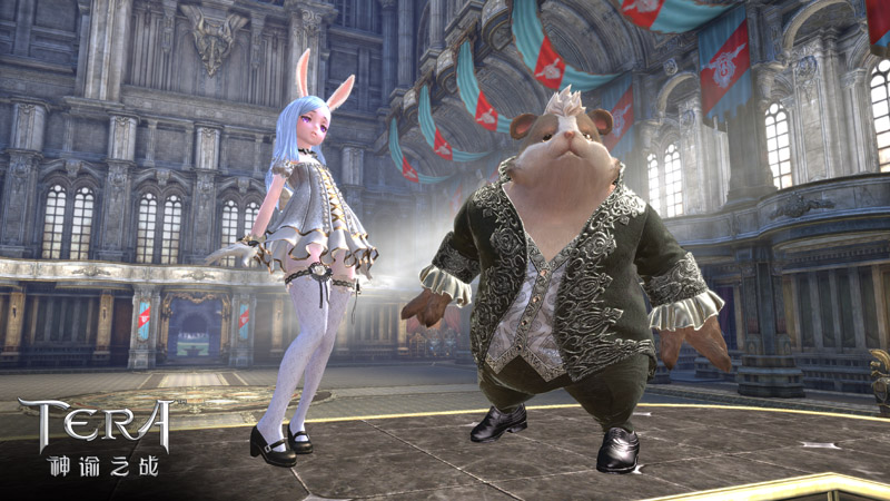 《TERA》8.6日开放50级版本 十大全新玩法公布 