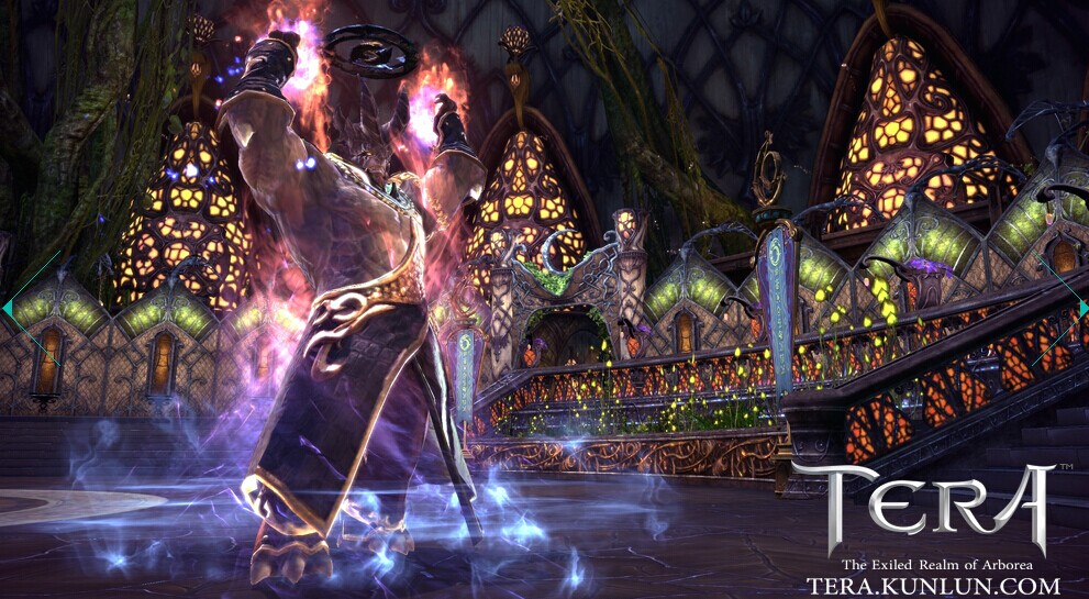 《TERA》带新手玩家了解TERA仇恨系统