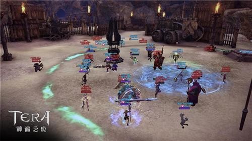 《TERA》竞技场版本前瞻 引爆全民PK热潮