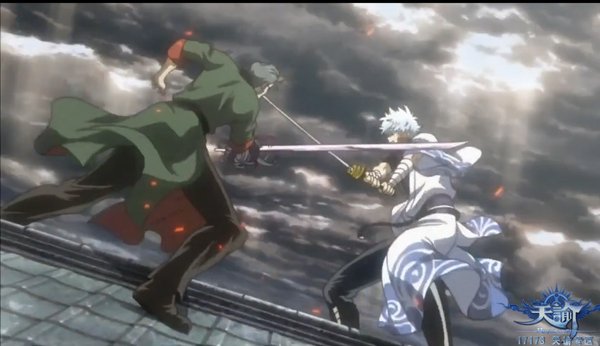 《银魂》乱入 扒一扒天谕的各门派形象代言人