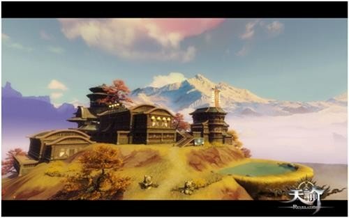 《天谕》标志性建筑盘点 这些地方必须逛逛! 《天谕》标志性建筑盘点 这些地方必须逛逛!